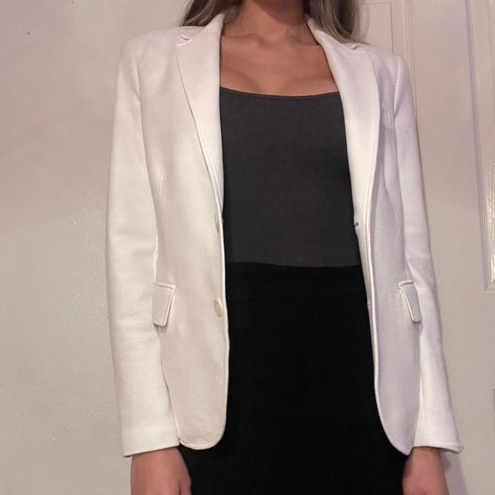Polo Ralph Lauren Cream Blazer